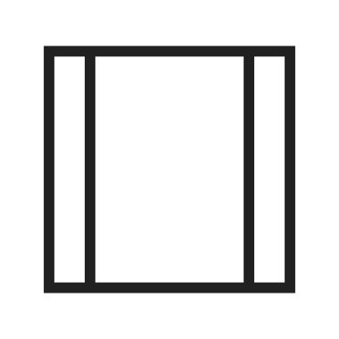 Görünüm, hafta, cumartesi ikon vektör görüntüsü. Madde tasarımı için de kullanılabilir. Mobil uygulamalar, web uygulamaları ve yazdırma ortamları için elverişli.