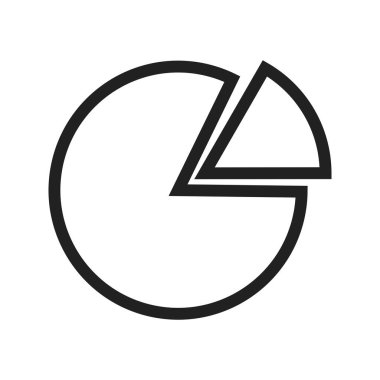 Turta, grafik, grafik ikonu vektör görüntüsü. Ofis için de kullanılabilir. Web uygulamalarında, mobil uygulamalarda ve yazdırma ortamlarında kullanılabilir.