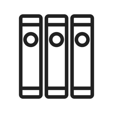 Dosyalar, kabine, arşiv ikonu vektör görüntüsü. Ofis için de kullanılabilir. Mobil uygulamalar, web uygulamaları ve yazdırma ortamları için elverişli.