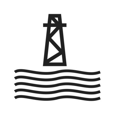 Baraj, su, hidro ikon vektör görüntüsü. Ekoloji için de kullanılabilir. Mobil uygulamalar, web uygulamaları ve yazdırma ortamları için elverişli.