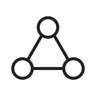 İçerik, sosyal, ortam simgesi vektör görüntüsü. Seo ve geliştirme hizmetleri için de kullanılabilir. Web uygulamalarında, mobil uygulamalarda ve yazdırma ortamlarında kullanılabilir.