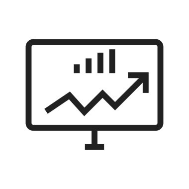 SEO, geliştirme, pazarlama simgesi vektör görüntüsü. Seo ve geliştirme hizmetleri için de kullanılabilir. Web uygulamalarında, mobil uygulamalarda ve yazdırma ortamlarında kullanılabilir.