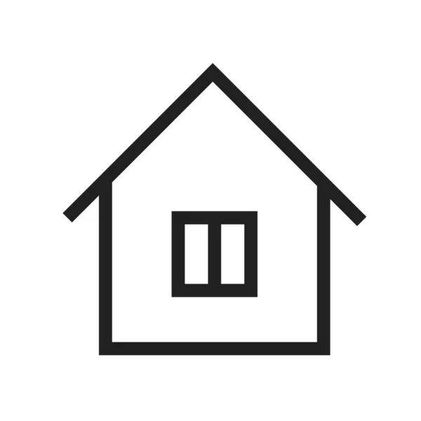 Home Room House Icon Vector Image Can Also Used Building — стоковый вектор