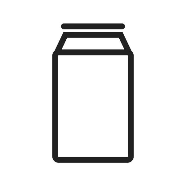 苏打水可乐喝图标矢量图像也可用于食物病发 适用于网络应用 移动应用及印刷媒体 — 图库矢量图片