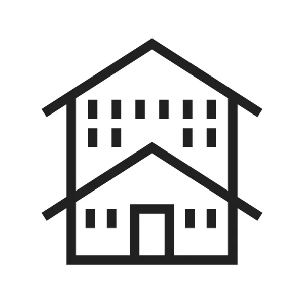 Home Room House Icon Vector Image Can Also Used Housing — стоковый вектор