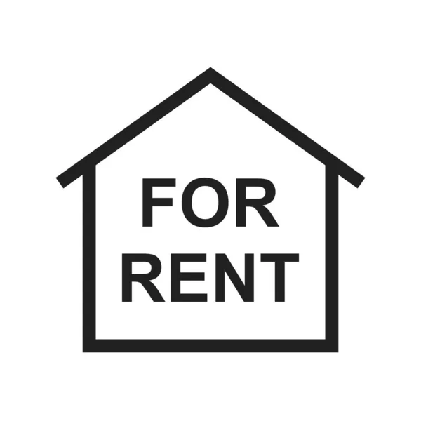 Rooms for rent sign Royalty Free Vector Image - VectorStock