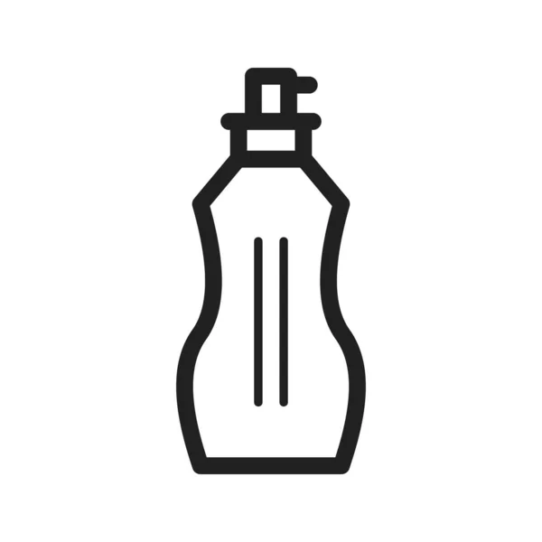 Parfums Vaporisateur Icône Bouteille Image Vectorielle Peut Également Être Utilisé — Image vectorielle