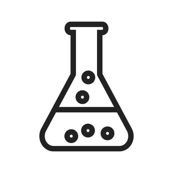 瓶子图标矢量图像 也可用于生态学 适用于移动应用 网络应用及印刷媒体 — 图库矢量图片