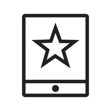 Tıklayın, favori, web sitesi simgesi vektör görüntüsü. Pazarlama için de kullanılabilir. Mobil uygulamalar, web uygulamaları ve yazdırma ortamları için elverişli.