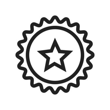 Ödül, kupa, yarışma ikonu vektör görüntüsü. Pazarlama için de kullanılabilir. Web uygulamaları, mobil uygulamalar ve yazdırma ortamları için elverişli.