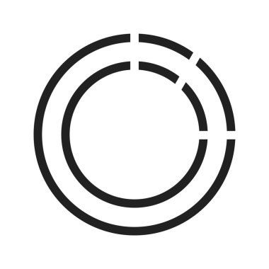 Çizelge, çörek, iş simgesi vektör görüntüsü. Pazarlama için de kullanılabilir. Web uygulamalarında, mobil uygulamalarda ve yazdırma ortamlarında kullanılabilir.