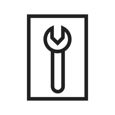 Belge, veri, analiz simgesi vektör görüntüsü. Pazarlama için de kullanılabilir. Web uygulamalarında, mobil uygulamalarda ve yazdırma ortamlarında kullanılabilir.