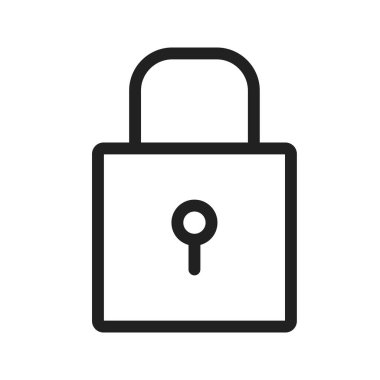 Anahtar, güvenlik, ikon vektör görüntüsünü kilitle. Güvenlik için de kullanılabilir. Mobil uygulamalar, web uygulamaları ve yazdırma ortamları için elverişli.