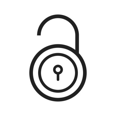 Güvenlik, anahtar, ikon vektör görüntüsünü kilitle. Güvenlik için de kullanılabilir. Mobil uygulamalar, web uygulamaları ve yazdırma ortamları için elverişli.