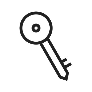 Anahtar, güvenlik, ikon vektör görüntüsünü kilitle. Güvenlik için de kullanılabilir. Mobil uygulamalar, web uygulamaları ve yazdırma ortamları için elverişli.