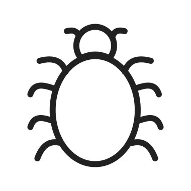 Hata, arama, analiz simgesi vektör görüntüsü. Güvenlik için de kullanılabilir. Web uygulamalarında, mobil uygulamalarda ve yazdırma ortamlarında kullanılabilir.