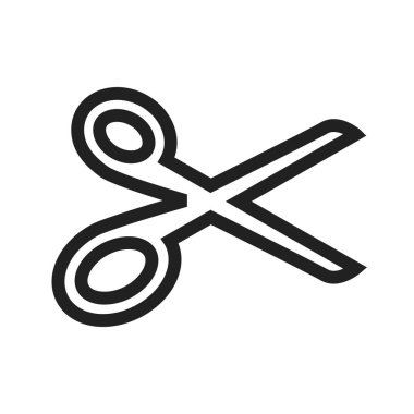 Kes, metin, simge vektör görüntüsü yazma. Metin düzenleme için de kullanılabilir. Mobil uygulamalar, web uygulamaları ve yazdırma ortamları için elverişli.