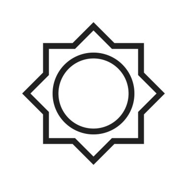 Görüntü, parlak, simge vektör görüntüsü. Resim düzenleme için de kullanılabilir. Web uygulamalarında, mobil uygulamalarda ve yazdırma ortamlarında kullanılabilir