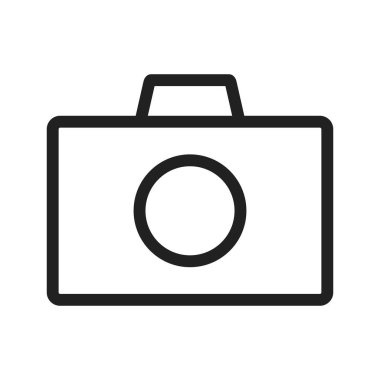 Kamera, lens, video ikon vektör görüntüsü. Resim düzenleme için de kullanılabilir. Web uygulamalarında, mobil uygulamalarda ve yazdırma ortamlarında kullanılabilir.