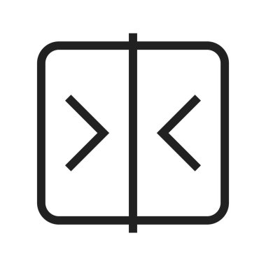 Paylaşım, resimler, ikon vektör görüntüsünü karşılaştır. Resim düzenleme için de kullanılabilir. Web uygulamalarında, mobil uygulamalarda ve yazdırma ortamlarında kullanılabilir.