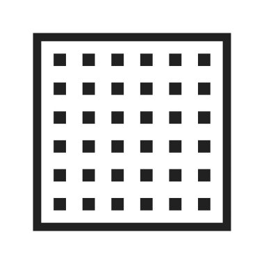 Doku, kalıp, resim ikonu vektör görüntüsü. Resim düzenleme için de kullanılabilir. Web uygulamalarında, mobil uygulamalarda ve yazdırma ortamlarında kullanılabilir.