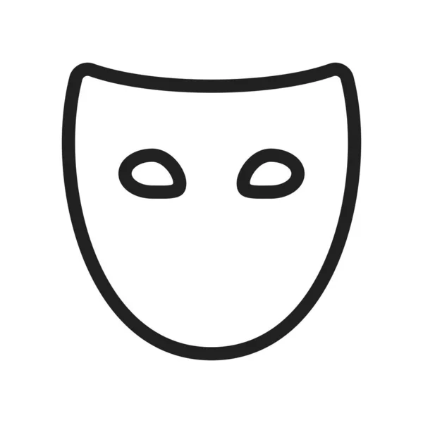 Masker Veilig Bescherming Pictogram Vector Beeld Kan Ook Worden Gebruikt — Stockvector