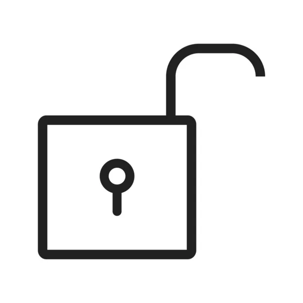 Unlock House Keys Icon Vector Image Can Also Used Security — стоковый вектор