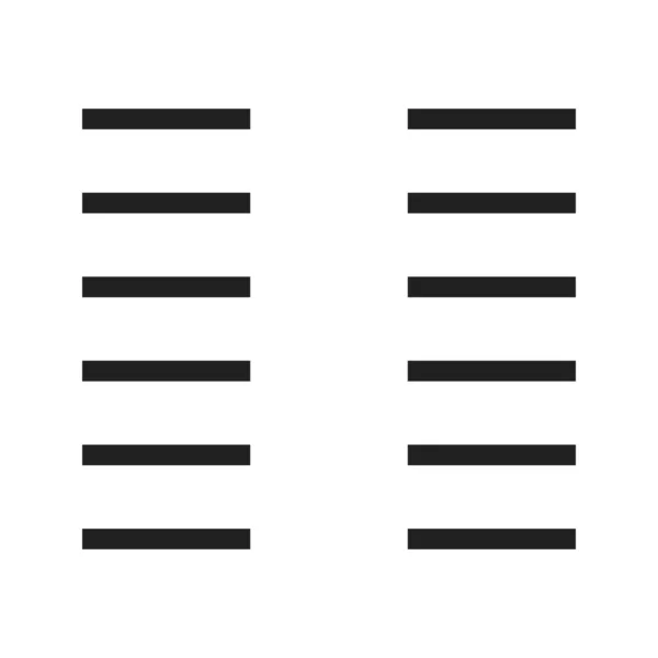 Données Nombres Image Vectorielle Icône Table Peut Également Être Utilisé — Image vectorielle