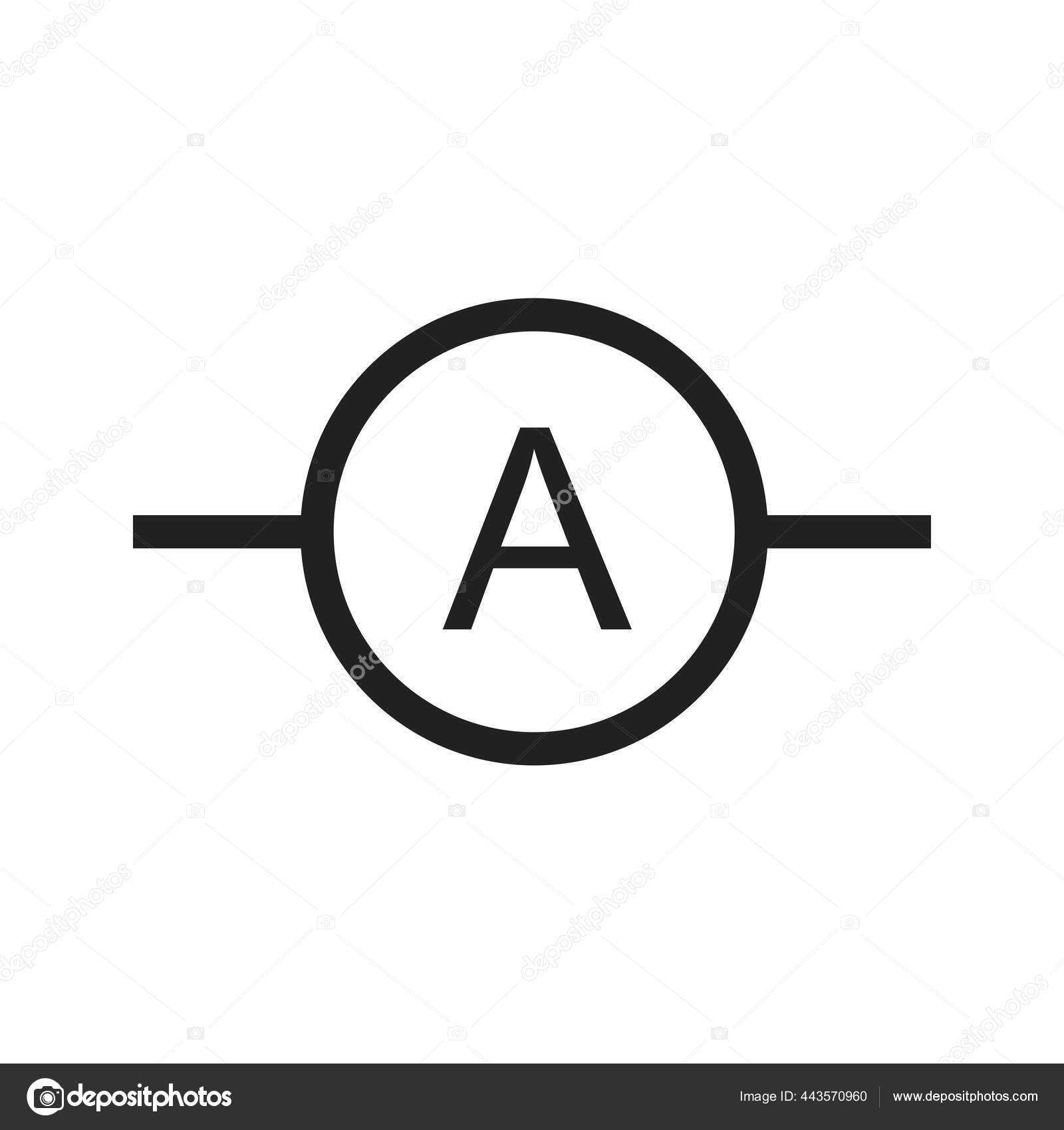 Ammeter Symbol