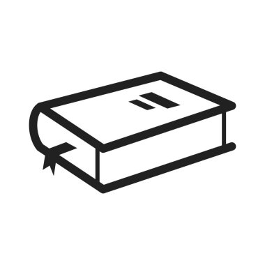 Kitap, günlük, ikon vektör resmini aç. Hipster için de kullanılabilir. Web uygulamaları, mobil uygulamalar ve yazdırma ortamları için elverişli.