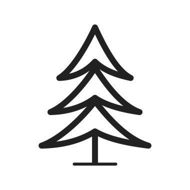 Ağaç, palmiye, ağaç ikonu vektör görüntüsü. Hipster için de kullanılabilir. Web uygulamalarında, mobil uygulamalarda ve yazdırma ortamlarında kullanılabilir.