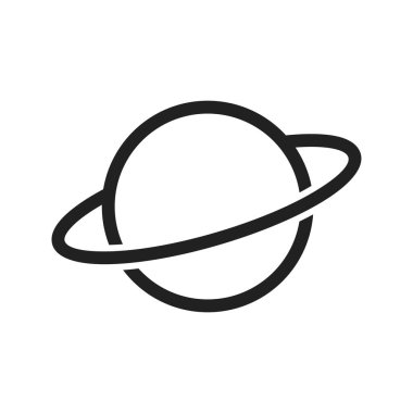 Dünya, gezegen, uzay ikonu vektör görüntüsü. Astronomi için de kullanılabilir. Web uygulamalarında, mobil uygulamalarda ve yazdırma ortamlarında kullanılabilir.