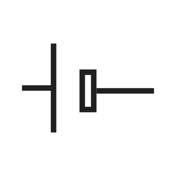 Batterij Lithium Batterijen Pictogram Vectorbeeld Kan Ook Gebruikt Worden Voor — Stockvector