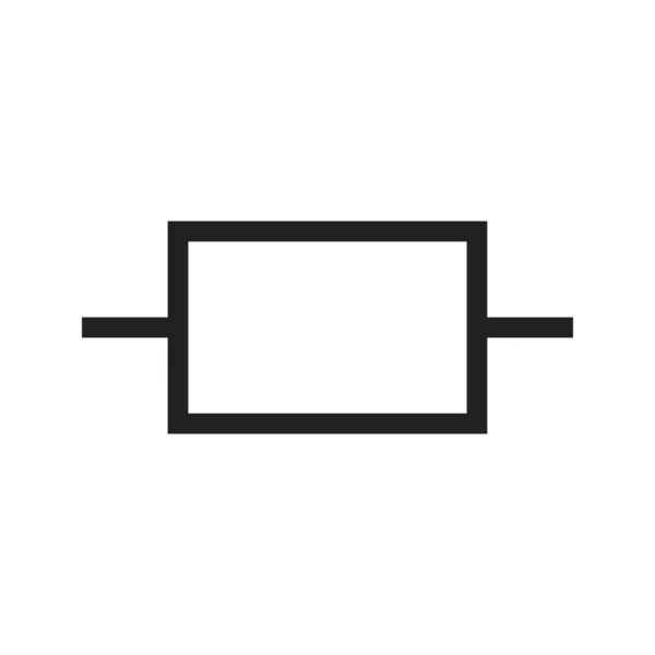 Technologie Circuit Icône Électronique Image Vectorielle Peut Également Être Utilisé — Image vectorielle