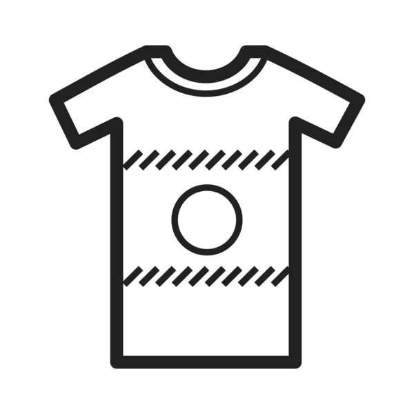 Patrón Camisa Imagen Vector Icono Casual También Puede Utilizar Para — Archivo Imágenes Vectoriales