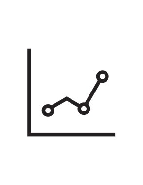 Siyah grafik simgesi