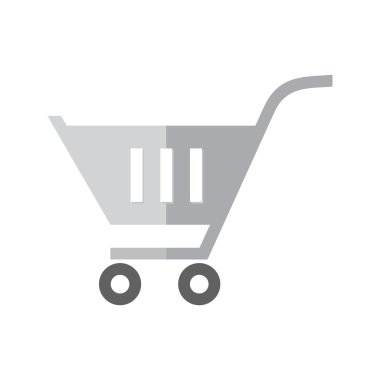 Alışveriş arabası.