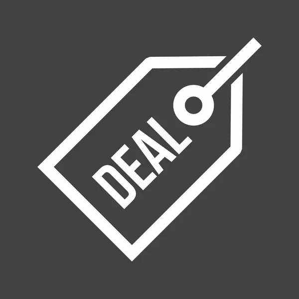 Deal Tag — Stock Vector