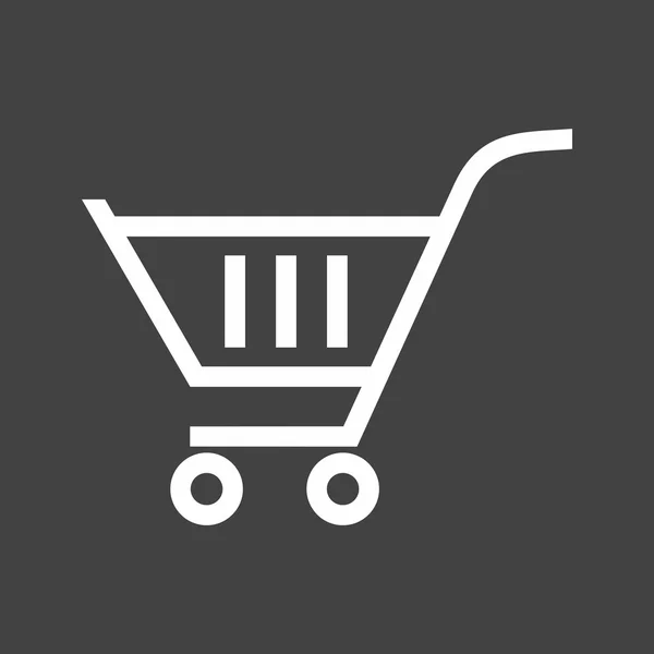 Carrito de compras — Vector de stock