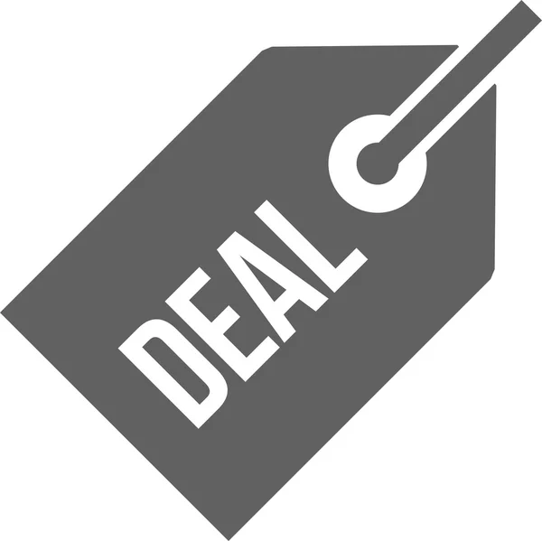 Deal-Tag — Stockvektor