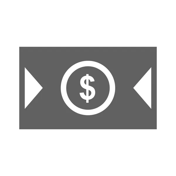 Dollar américain — Image vectorielle