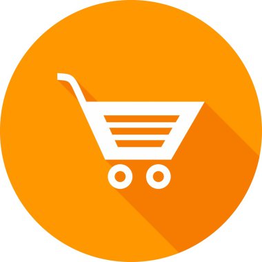 Alışveriş arabası.