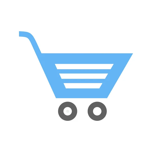 Carrito de compras — Vector de stock