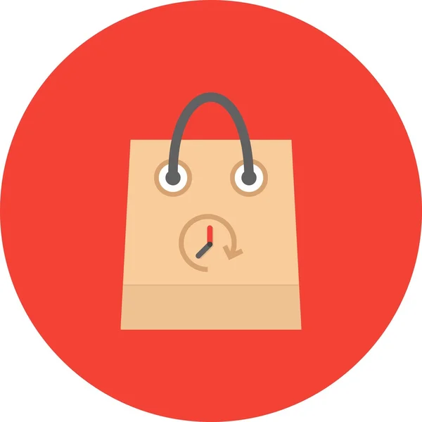 Limited Time Shopping — Stock Vector