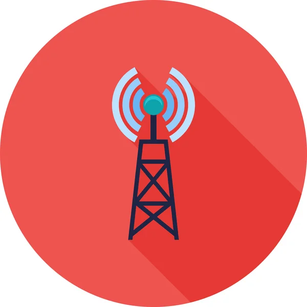 Telecom toren — Stockvector