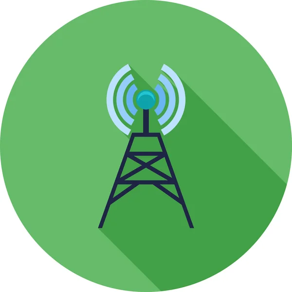 Telecom toren — Stockvector