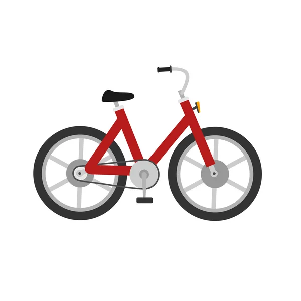 Fahrrad — Stockvektor