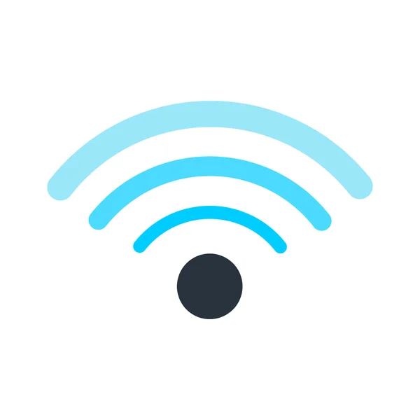 Wifi-Signale — Stockvektor