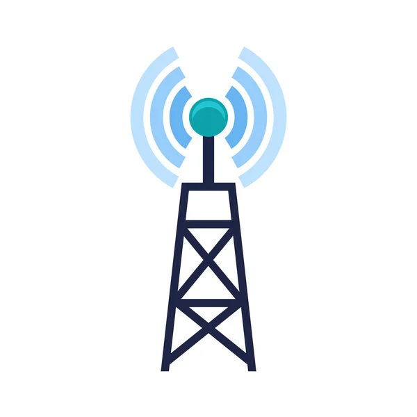 Telecom toren — Stockvector