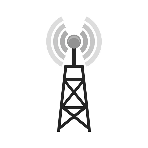 Torre de telecomunicaciones — Archivo Imágenes Vectoriales